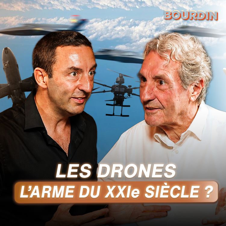 cover art for  La guerre du futur a commencé : ce spécialiste m'explique tout sur les drones