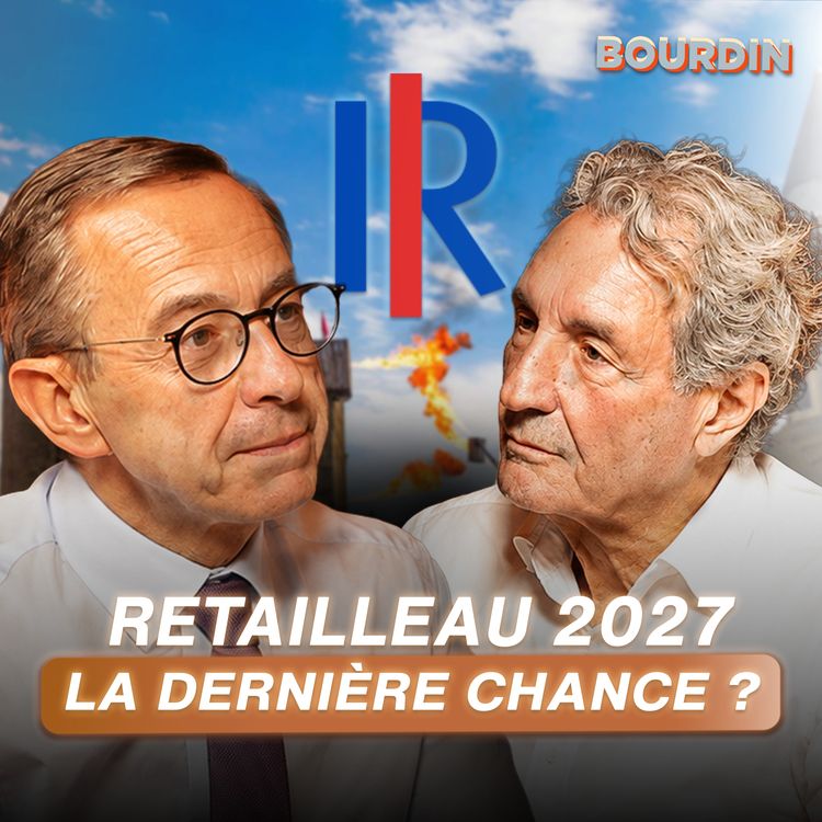cover art for Du Puy du Fou au Ministère de l'Intérieur, catholique et libéral, qui est vraiment Bruno Retailleau?