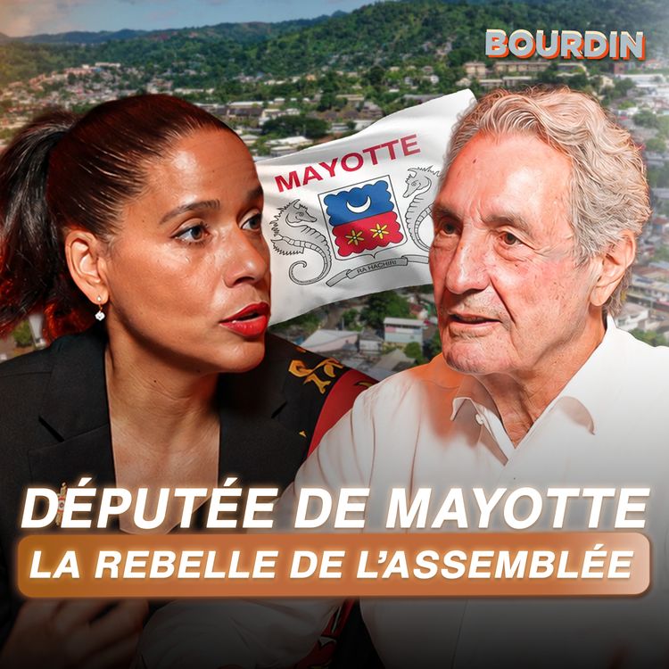 cover art for Mayotte est-elle sous pression de la Russie ? Les confidences de la députée Estelle Youssouffa