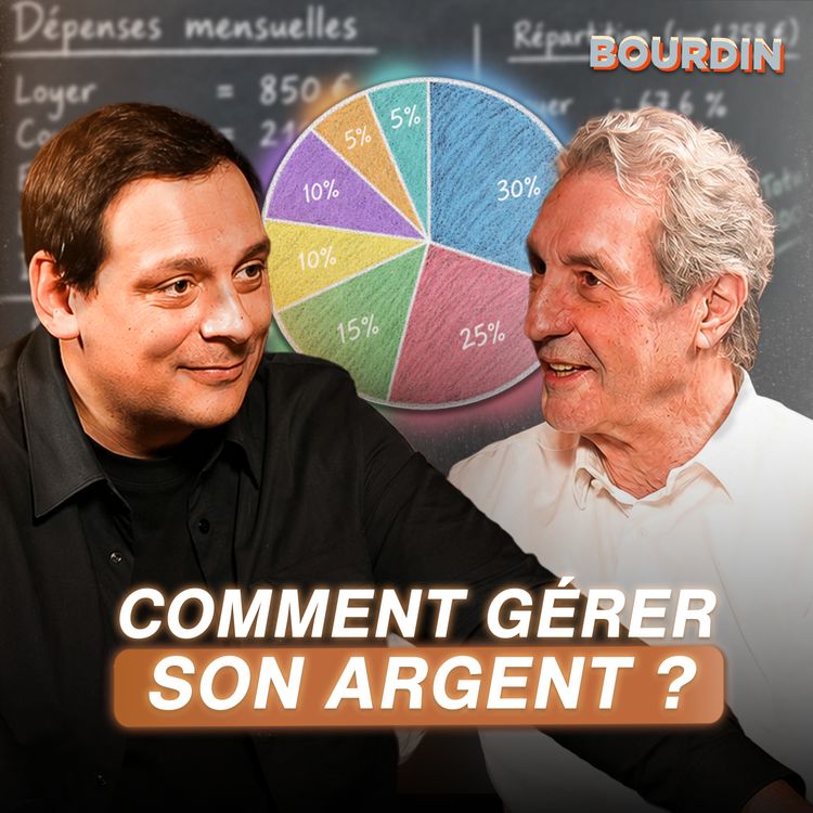 cover art for Épargne, bourse, patrimoine : que faire de son argent ? Matthias Baccino partage ses secrets