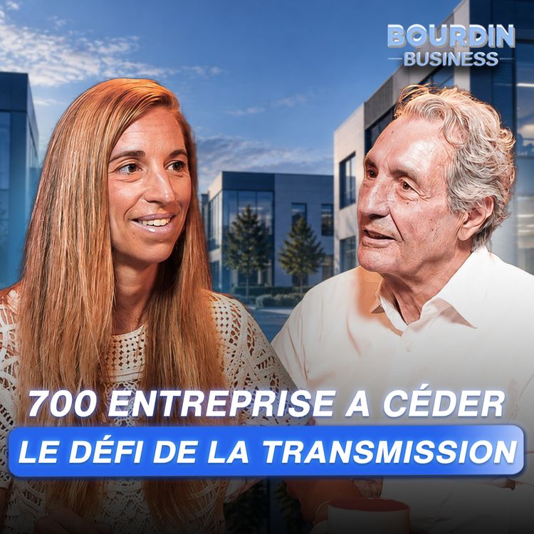 cover art for Elle accompagne les dirigeants face aux défis de l’entreprise
