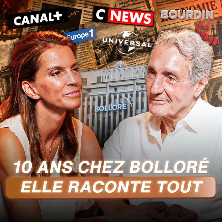 cover art for Ses années avec Bolloré, son père "légendaire", ses engagements politiques: Félicité Herzog se livre