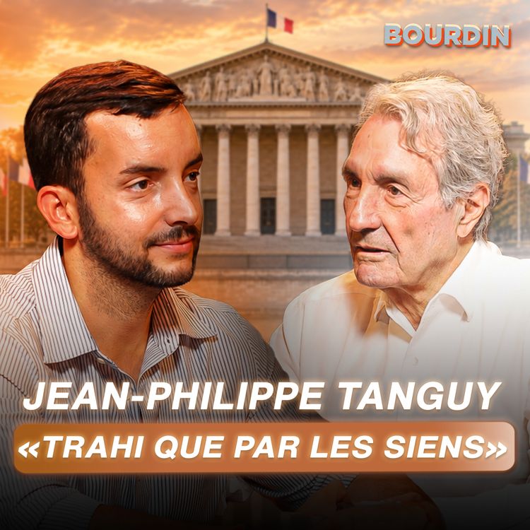 cover art for Dévoué à Marine Le Pen, indiscipliné, victime d'homophobie : Jean-Philippe Tanguy se livre