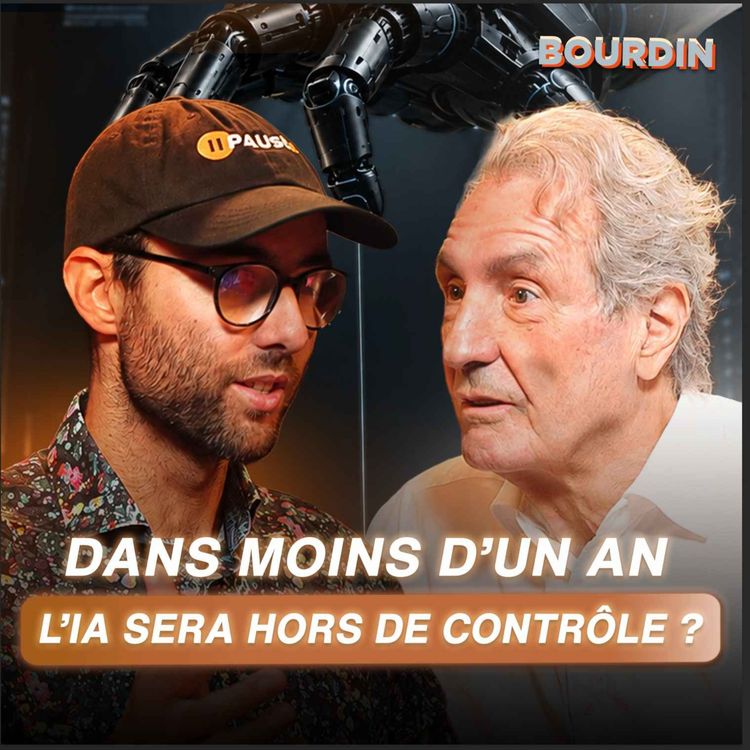 cover art for Etudiants sans emploi ? Salariés remplacés ? Espèce humaine en danger ? Cet ingénieur lance l'alerte.