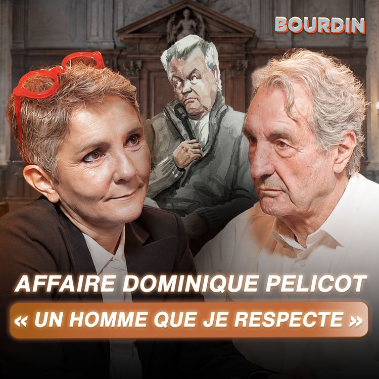 cover art for Défendre l'indéfendable : l'avocat de Dominique Pelicot se confie.