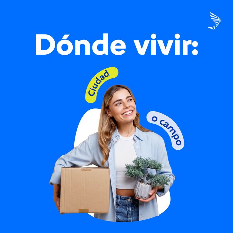 cover art for Dónde vivir: ¿cuál es el lugar que realmente te define? 