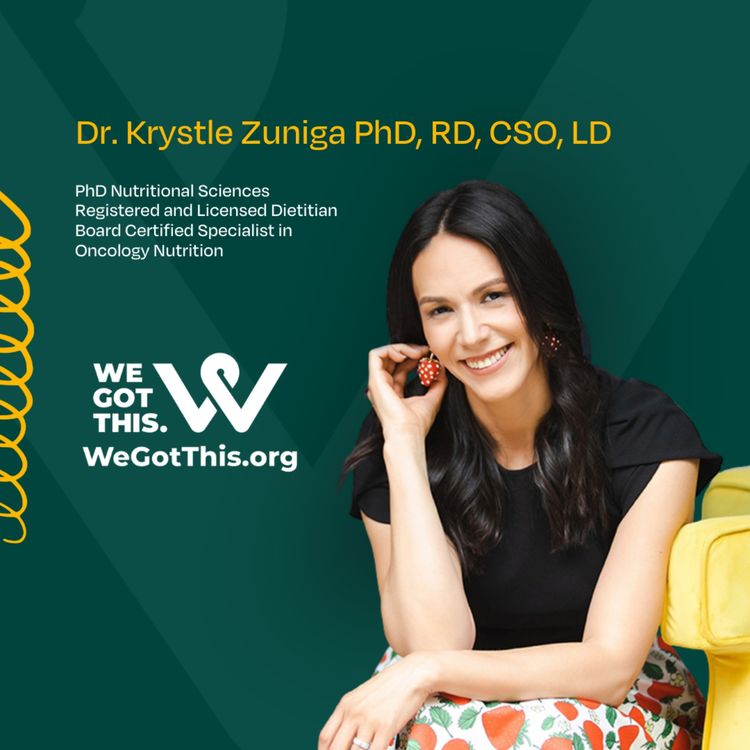cover art for How Dr. Z Helps Those Impacted by Cancer During & After Treatment