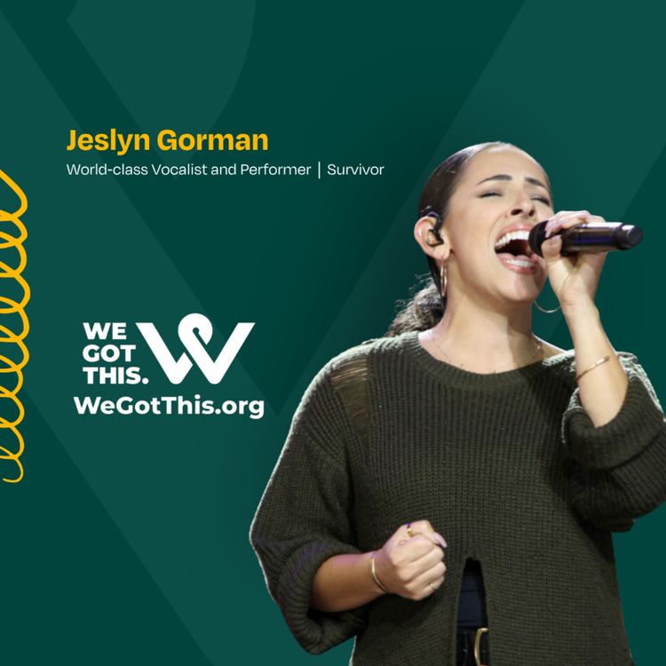 cover art for Jeslyn Gorman: Advocating for Your Own Life