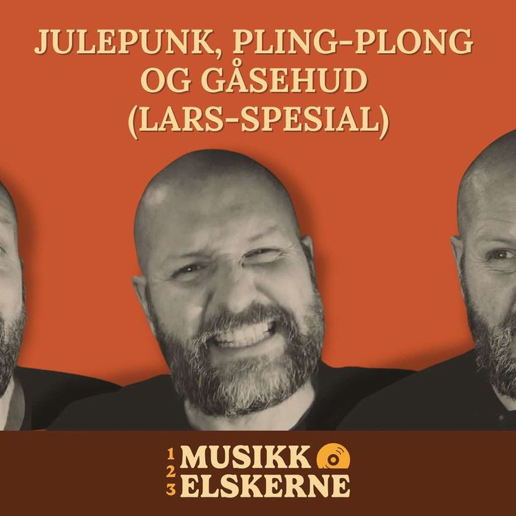 cover art for Julepunk, pling-plong og gåsehud (Lars-spesial)