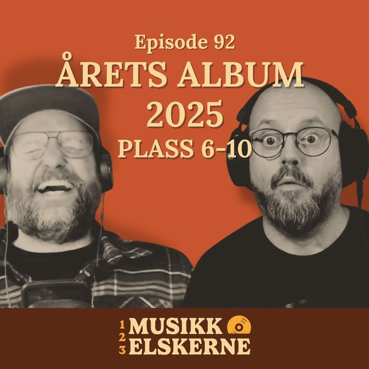cover art for 92 - Årets album 2025: Plass 6 til 10