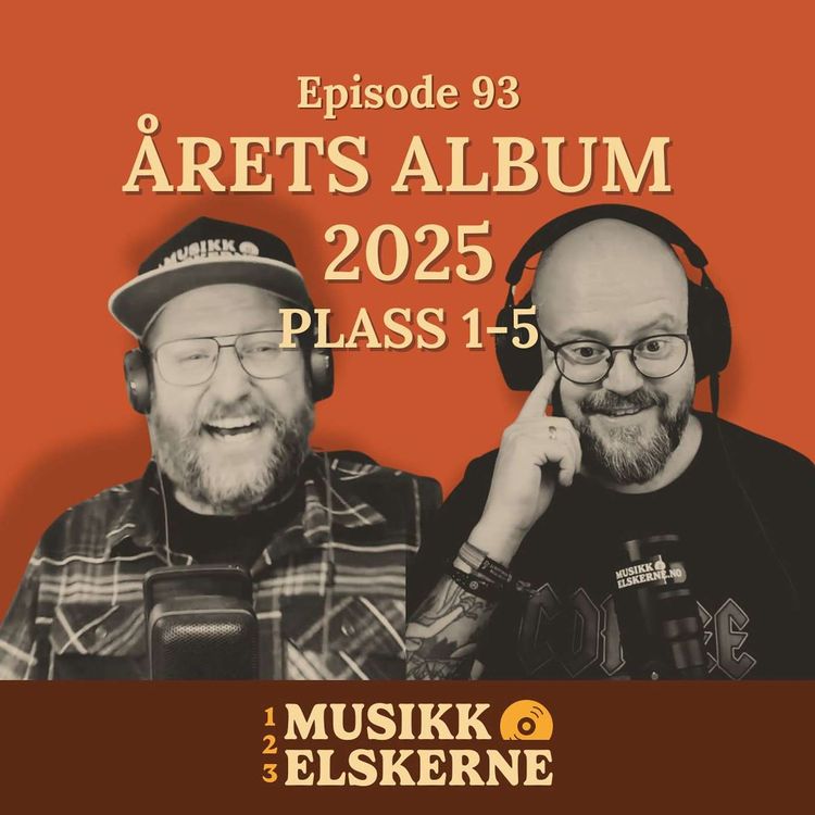 cover art for 93 - Årets album 2025: Plass 1 til 5