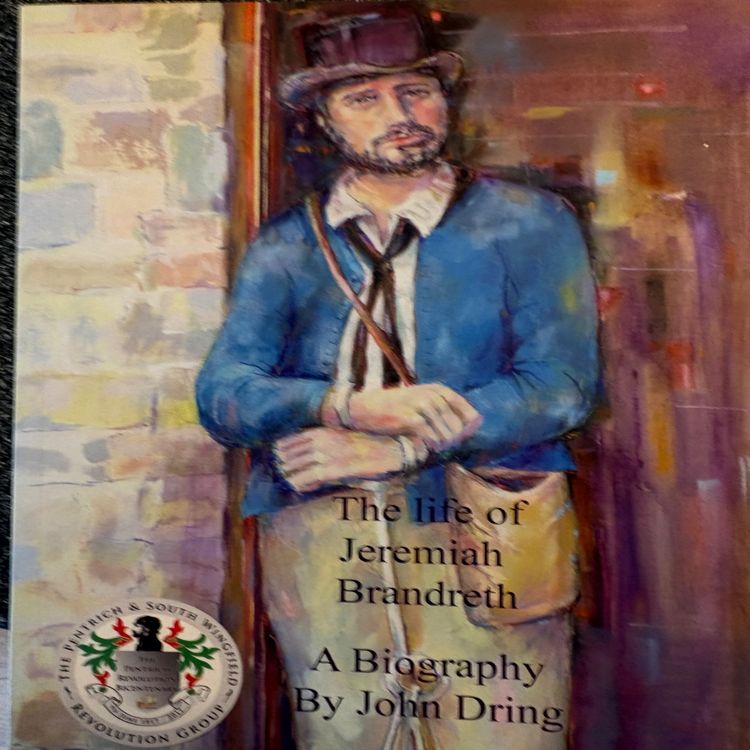 cover art for Jeremiah Brandreth