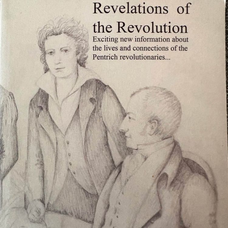 cover art for Revelations of the Revolution by Caroline Taylor