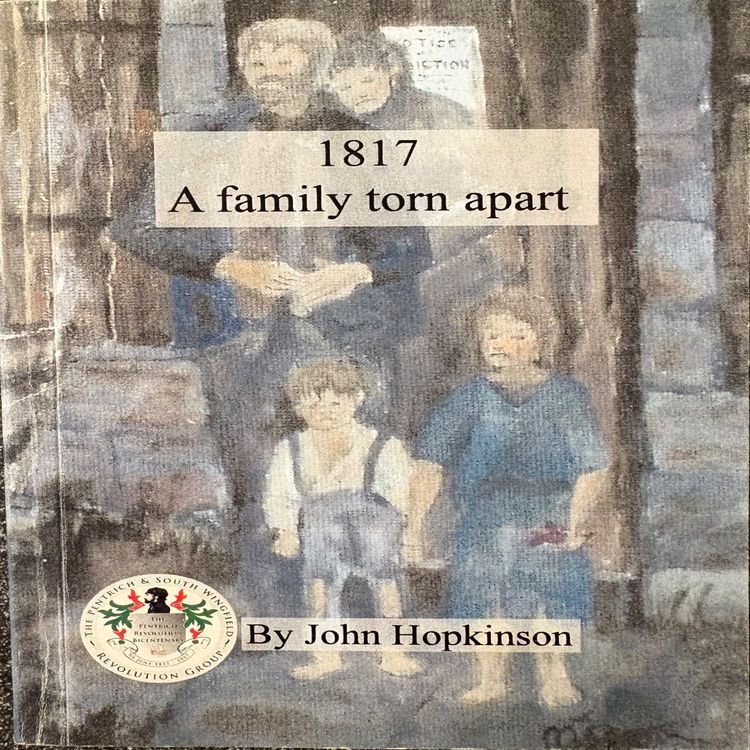 cover art for A family torn apart by John Hopkinson