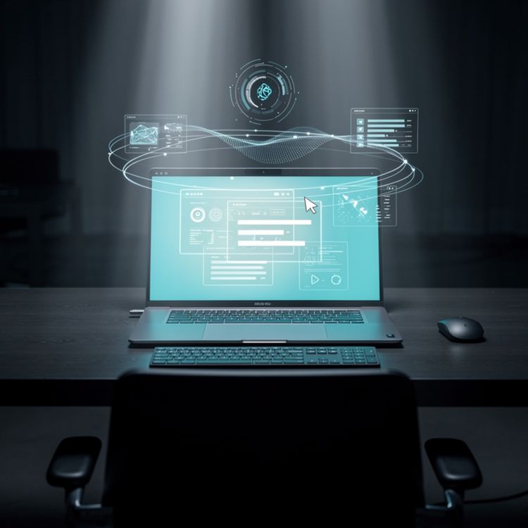 cover art for Asistentes que actúan, no preguntan: la nueva era de la IA