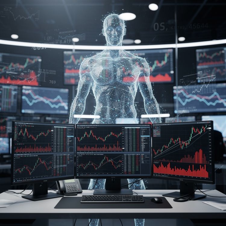 cover art for La IA borró miles de millones del mercado en horas