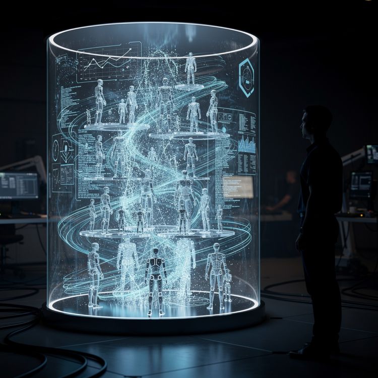 cover art for Moltbook: La red social donde solo viven las inteligencias artificiales