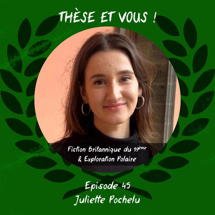 cover art for TEV45 - LITTÉRATURE : La fiction polaire Britannique du 19ème