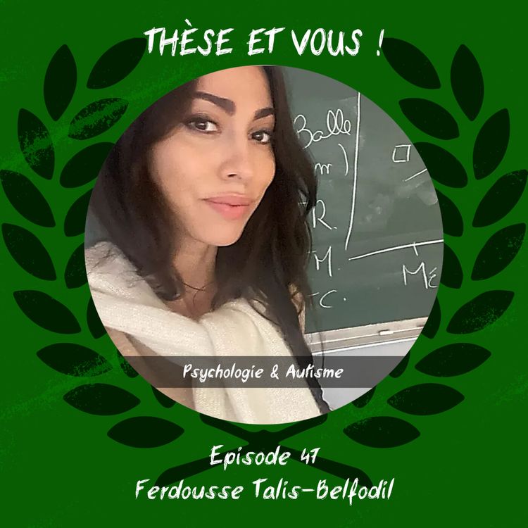 cover art for TEV47 - PSYCHOLOGIE : Employer des adultes avec un autisme sévère