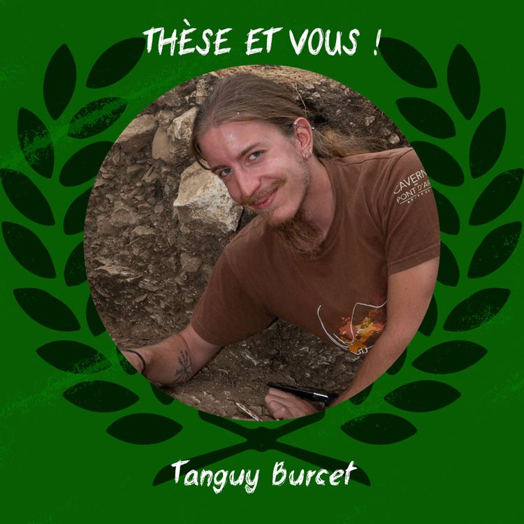 cover art for TEV68 - PRÉHISTOIRE : Le galet, un outil pour Néandertal