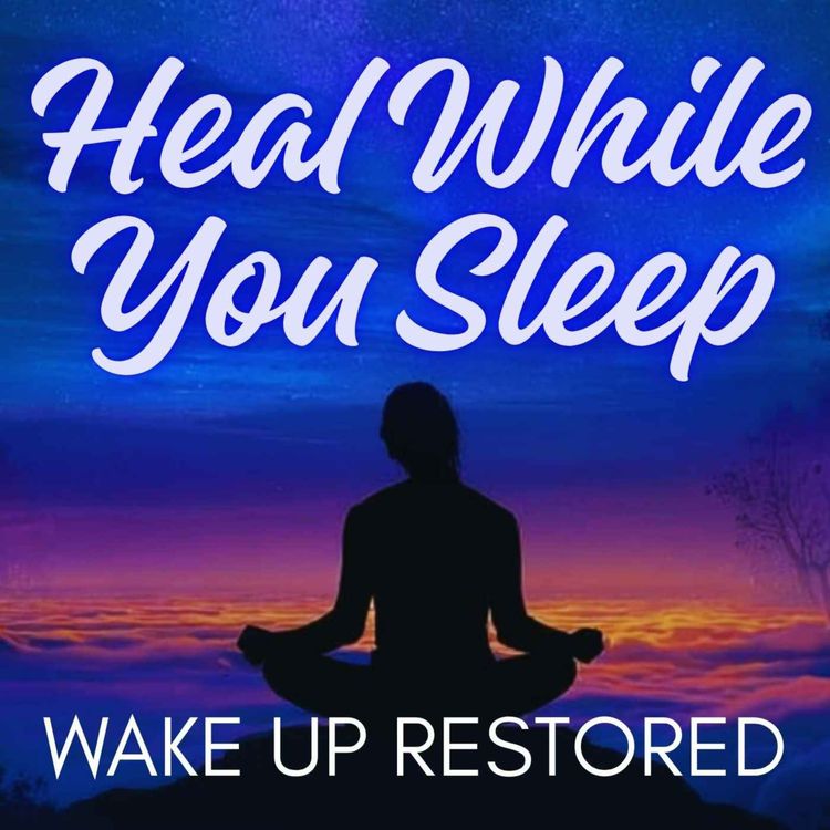 cover art for Deep Sleep Affirmations to Heal Your Nervous System | Heal While You Sleep