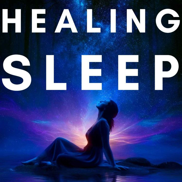 cover art for Deep Sleep Hypnosis for Anxiety | Heal While You Sleep for 8 Hours