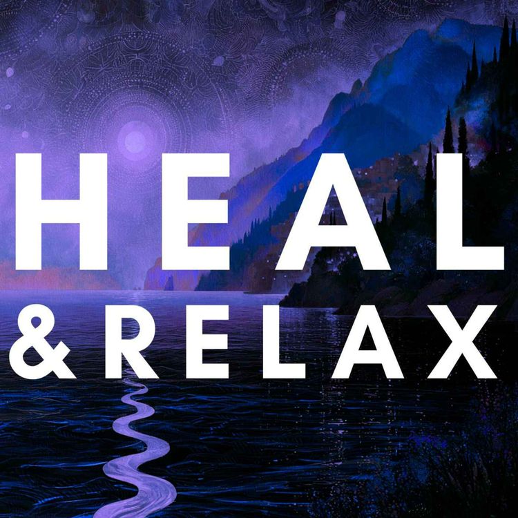 cover art for Deep Sleep Affirmations for Total Relaxation | Heal while you sleep