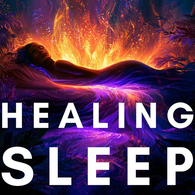 cover art for Deep Sleep Meditation for Physical Relaxation | Heal While You Sleep