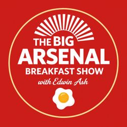 cover art for The Big Arsenal Breakfast Show