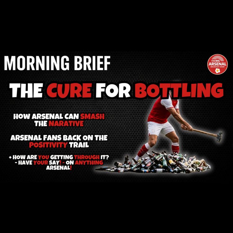 cover art for THE CURE FOR BOTTLING 🍾🔨