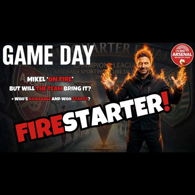 cover art for FIRESTARTER! 🔥🏃♂️- Will the team bring it?