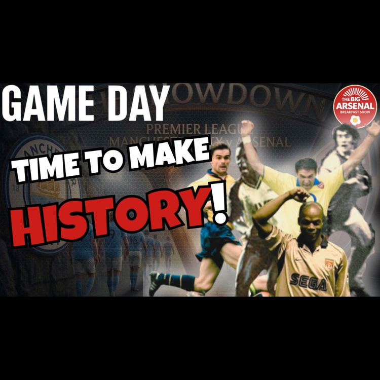 cover art for TIME TO MAKE HISTORY! 🧱🔴