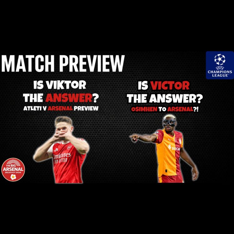 cover art for IS VIKTOR THE ANSWER? 🇸🇪 | UCL Semi-Final Preview