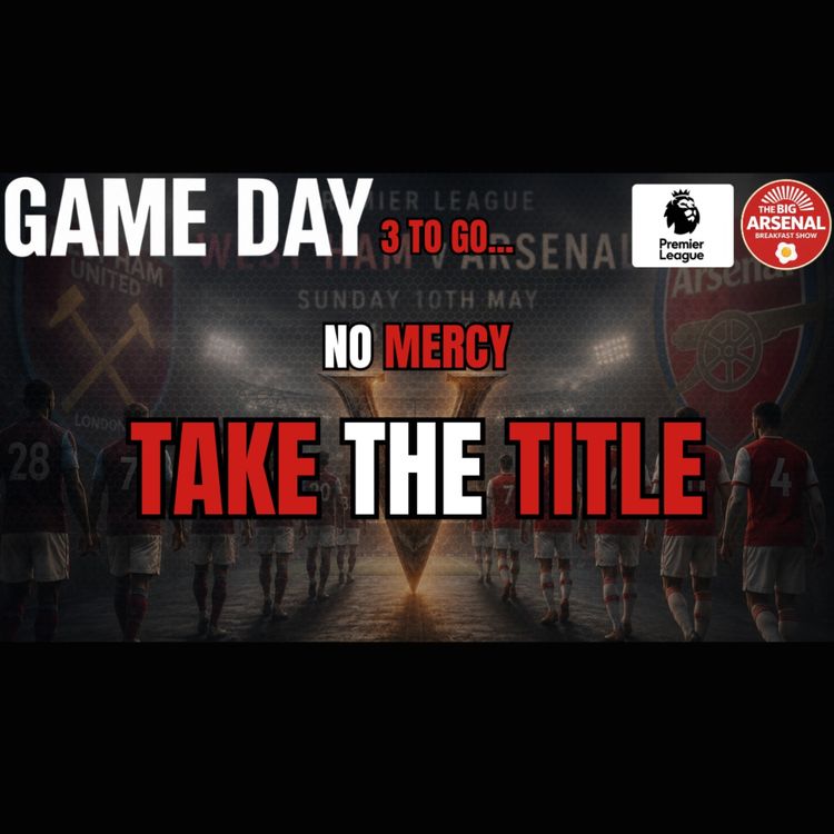cover art for TAKE THE TITLE | WEST HAM v ARSENAL 