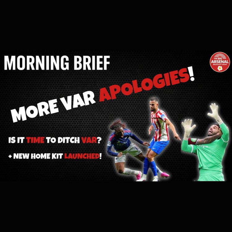 cover art for MORE VAR APOLOGIES! + NEW KIT LAUNCHED