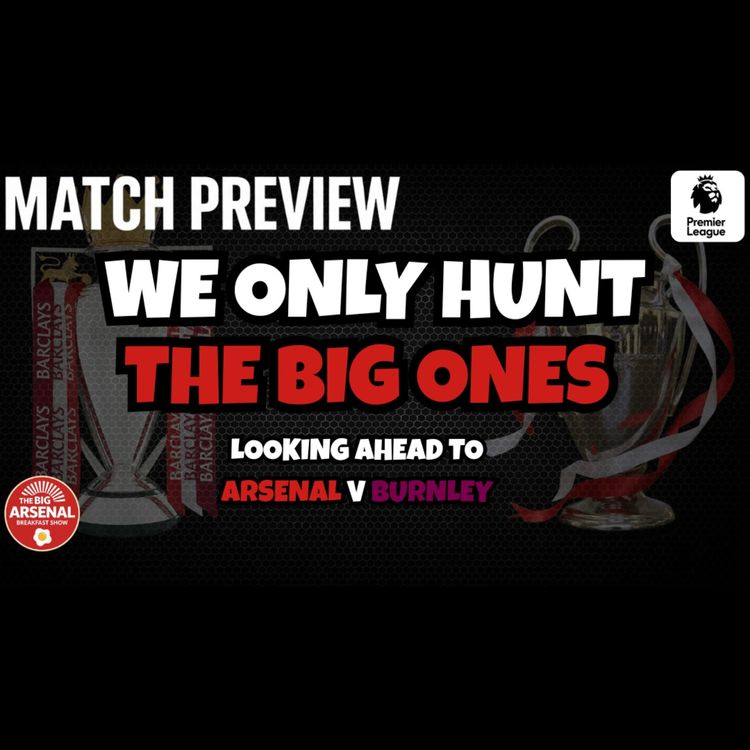 cover art for WE ONLY HUNT THE BIG ONES 🐺🏆