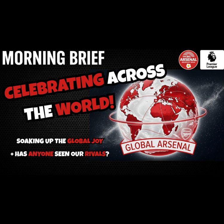 cover art for CELEBRATING ACROSS THE WORLD: THE GLOBAL RED ARMY! 🌍🔴🍾