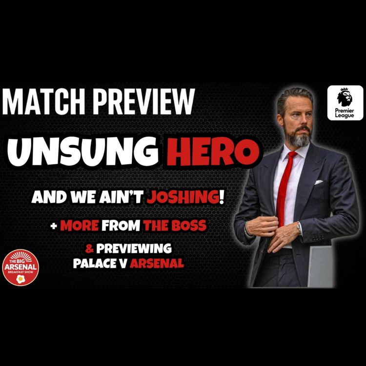 cover art for UNSUNG HERO - and we ain't Joshing! 🏆🔴🇺🇸