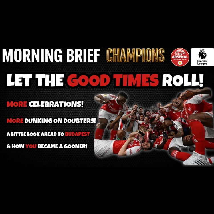 cover art for LET THE GOOD TIMES ROLL! The Party Ain't Over Yet 🏆🔴🥳