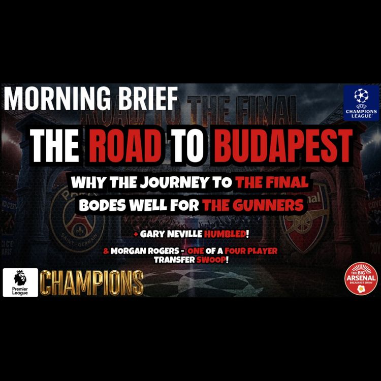 cover art for THE ROAD TO BUDAPEST + The Overlap Champions Special Review & Transfer News 🏆🔴✈️ 