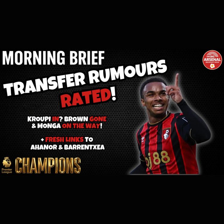 cover art for TRANSFER RUMOURS RATED 🧠💼✈️