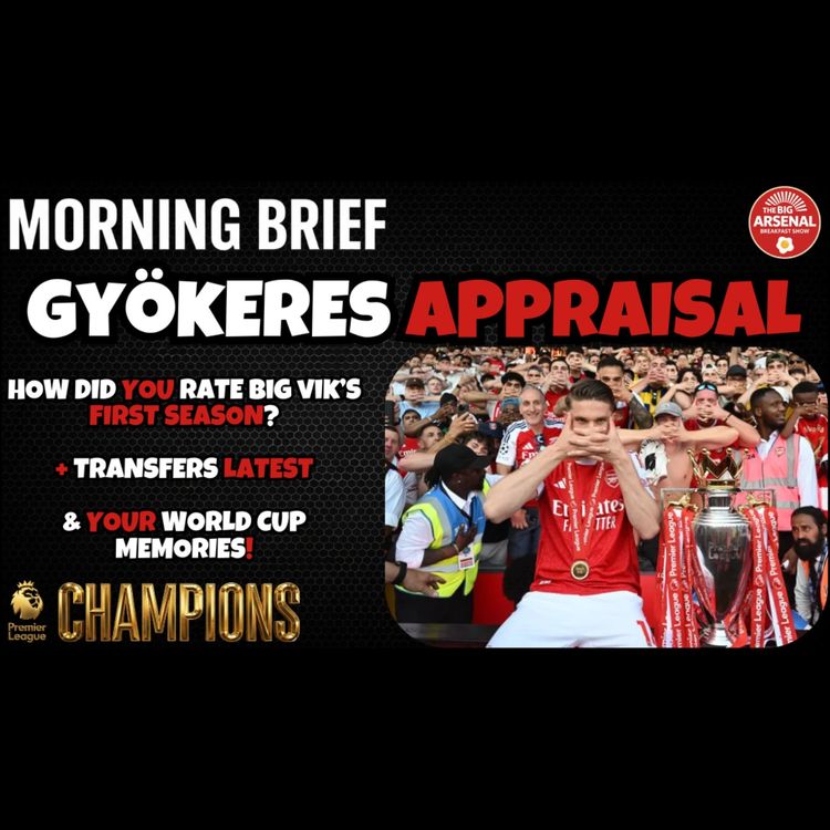 cover art for GYOKERES APPRAISAL + Your World Cup Memories 🚨🇸🇪⚽