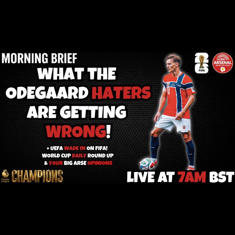 cover art for 🎬 WHAT THE ODEGAARD HATERS ARE GETTING WRONG! 🎛️🧠