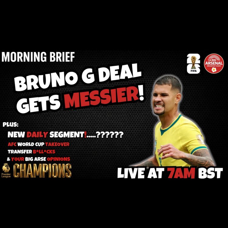 cover art for 🎬 BRUNO G DEAL GETS MESSIER! 🇧🇷🌪️+ Countdown to the New Season!
