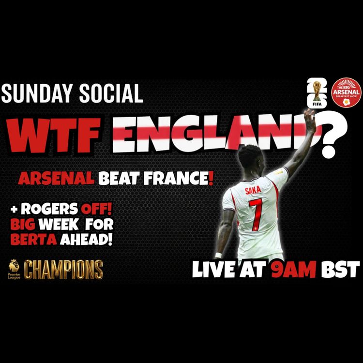 cover art for 🎬 ARSENAL BEAT FRANCE! 🏴󠁧󠁢󠁥󠁮󠁧󠁿🔥 The 3rd Place Playoff Chaos & Arsenal Walk Away From Rogers Deal.