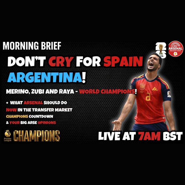 cover art for 🎬 DON'T CRY FOR SPAIN ARGENTINA! 🇪🇸🏆 Merino, Zubi and Raya are World Champions!