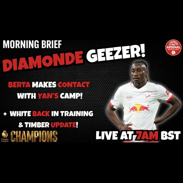 cover art for 🎬 DIAMONDE GEEZER! 💎👀 Berta Makes Contact with Yan's Camp!