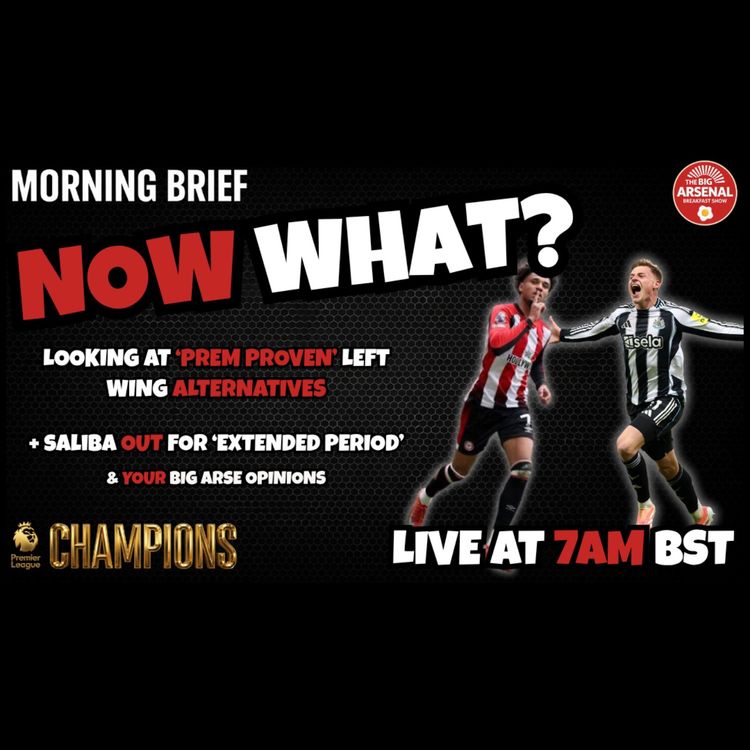 cover art for 🎬 NOW WHAT?! - SALIBA OUT! Left Wing Targets Fading...