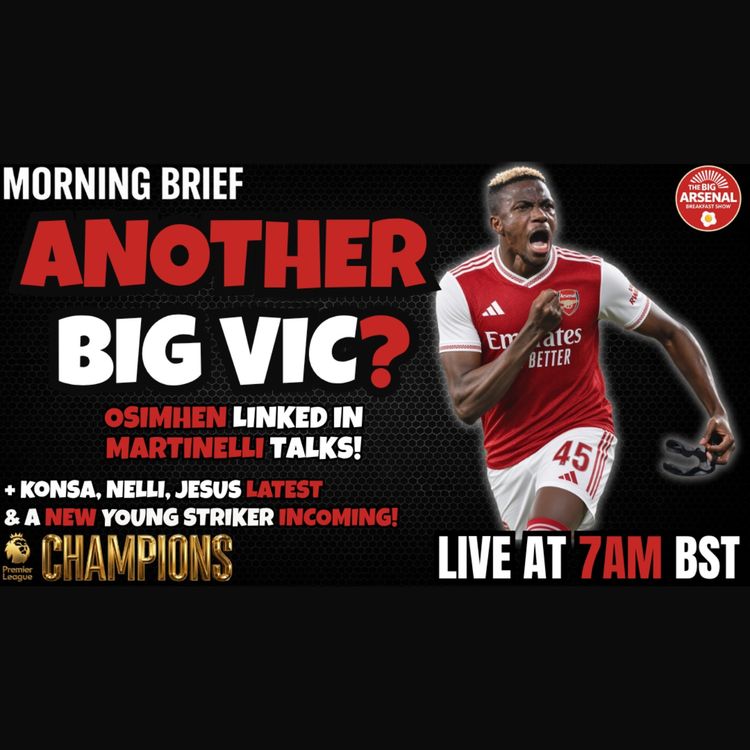 cover art for ANOTHER BIG VIC? - OSIMHEN LINKED! 🇳🇬🔥