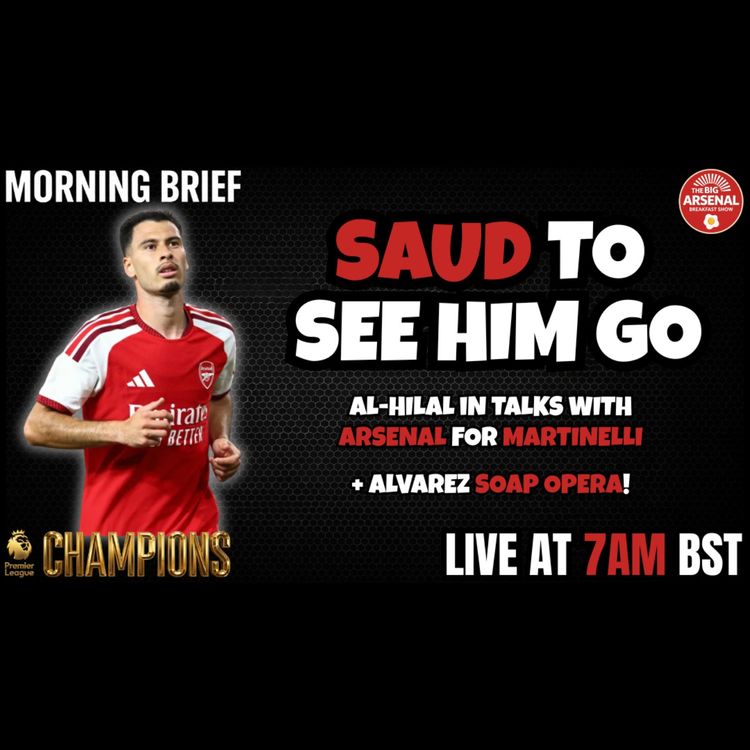 cover art for SAUD TO SEE HIM GO?! 🇸🇦